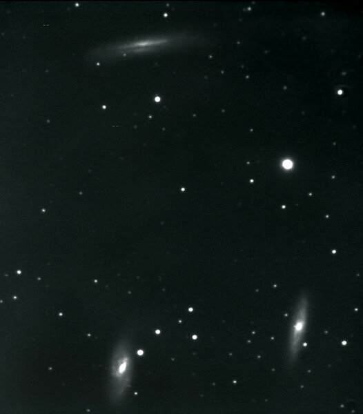 M 65-M66-NGC 3628. Πρώτη δοκιμή με την SXV-H9  01/03/2006