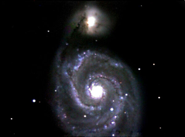 M 51 revisited