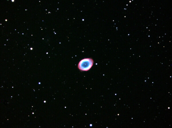 M 57 nebula