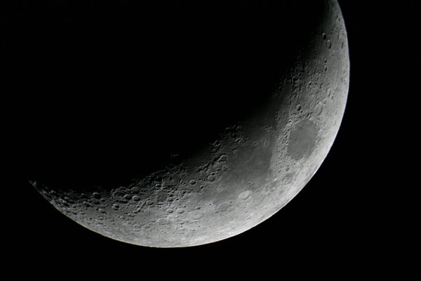 Περισσότερες πληροφορίες για το "Waxing crescent Moon"