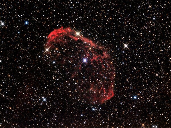 Περισσότερες πληροφορίες για το "NGC 6888 - Crescent Neb in Cyg"