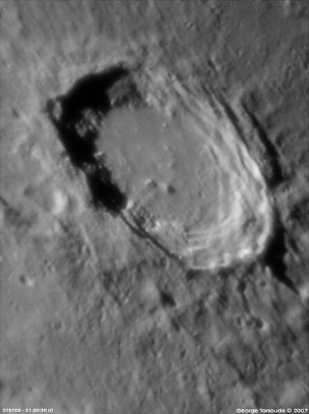 crater ARISTOTELES, 05 Ιουλίου 2007