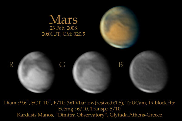 Mars 9.6"