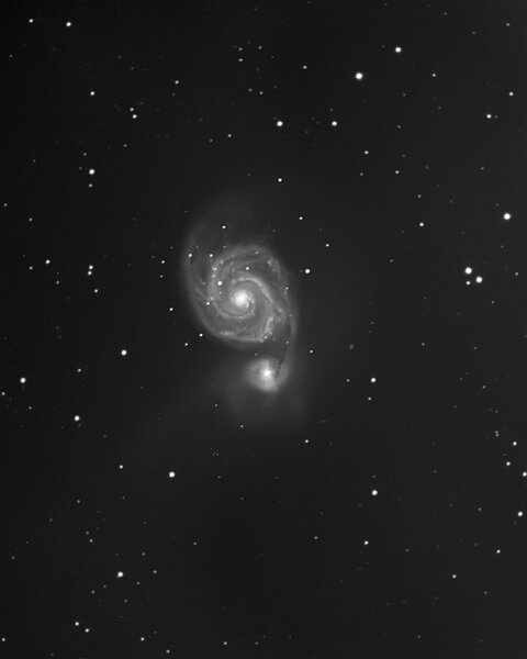 M51Whirlpool Galaxy