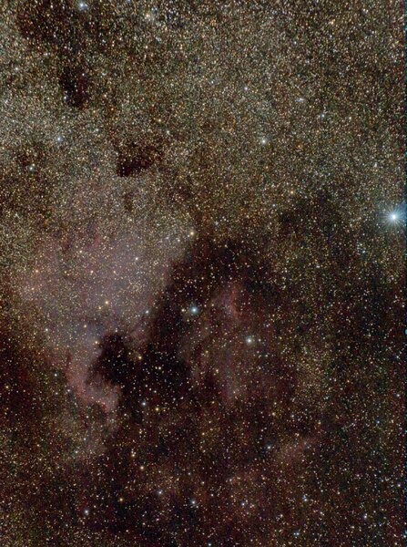 North America nebula - Deneb