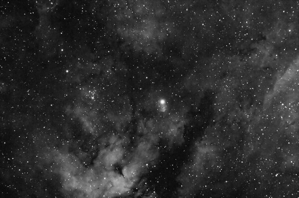 Sadr Nebula In Ha