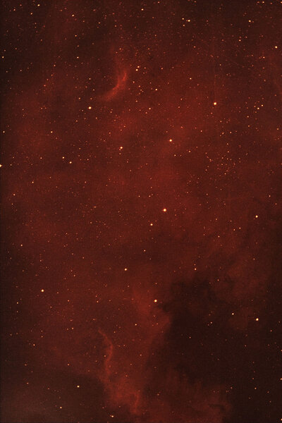 Ngc7000 North America Nebula / Caldwell 20  in Ha από Κιούρκα