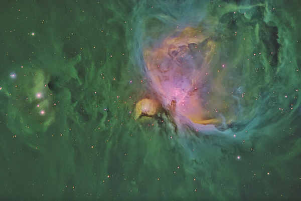 Περισσότερες πληροφορίες για το "M42 - The Orion Nebula (narrowband)"