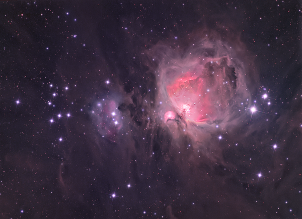 M42 - The Great Orion Nebula (hargb)