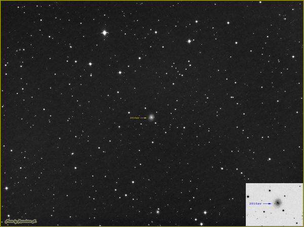 Supernova 2010av - Γαλαξίας IC1099