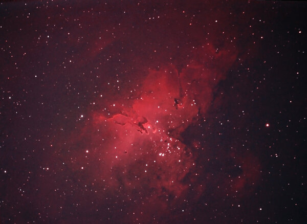 Eagle Nebula Narrowband