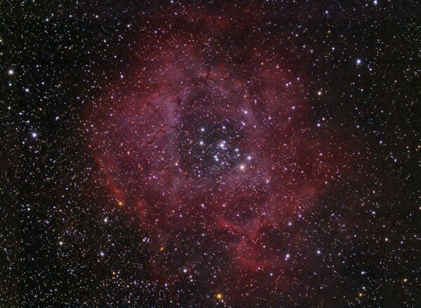 Ngc 2237 - Rosette Nebula