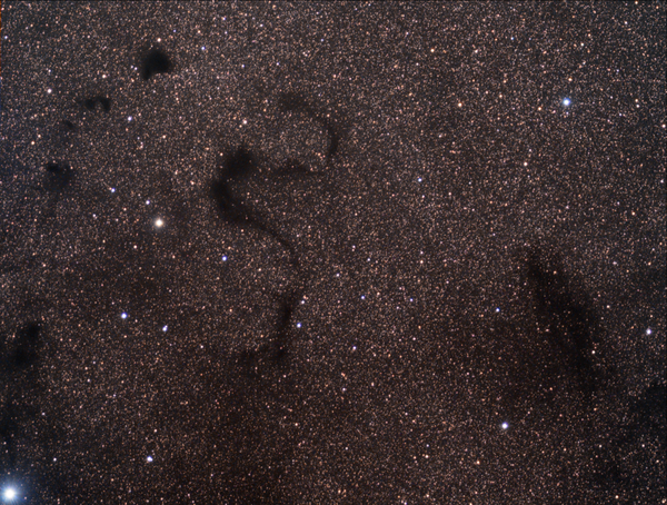 Barnard 72 - Snake Nebula