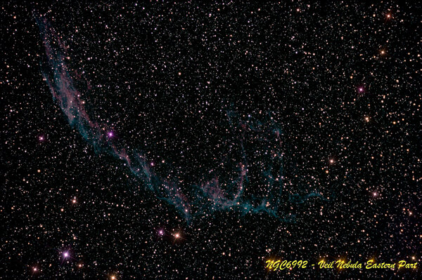 Ngc6992 - Veil Nebula Eastern Part