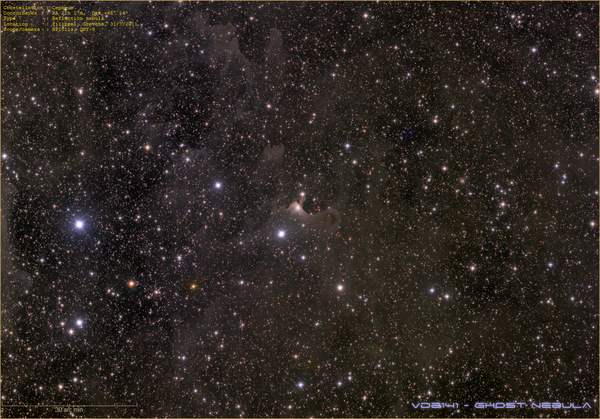 Vdb141 - Ghost Nebula στον Κηφέα