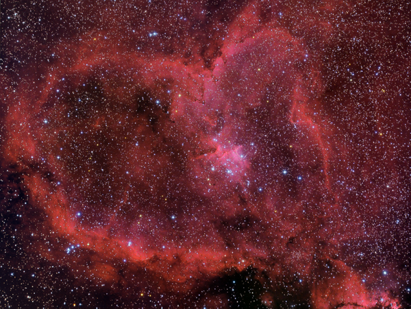 Heart Nebula, Ic 1805