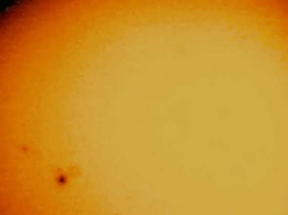 Sun Close-up