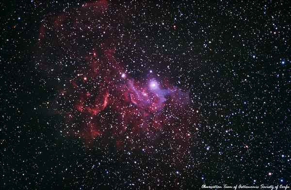 Sh2-229 Flaming Star Nebula Ic405