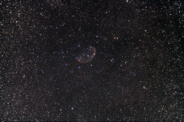 Ngc 6888 "crescent Nebula"