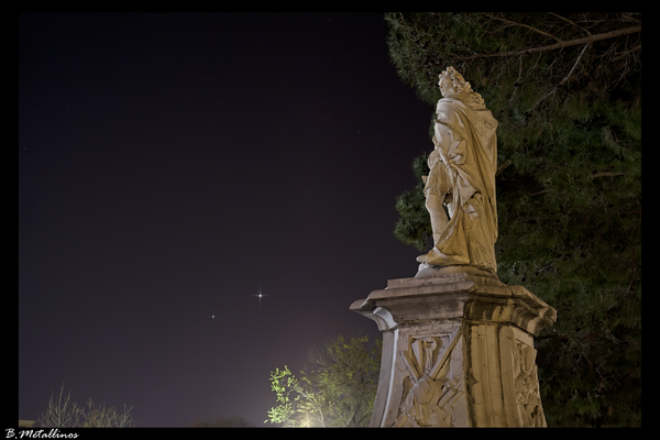 Venus, Jupiter & Mathias Von Der Schulenburg, Corfu