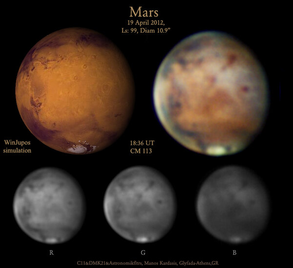 Περισσότερες πληροφορίες για το "Άρης 19 Απριλίου 2012"