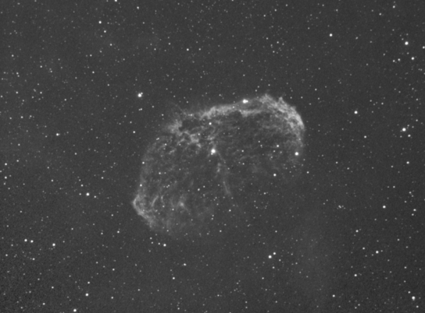 Crescent Nebula Ngc 6888