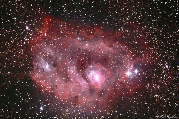 Messier 8 - Lagoon Nebula