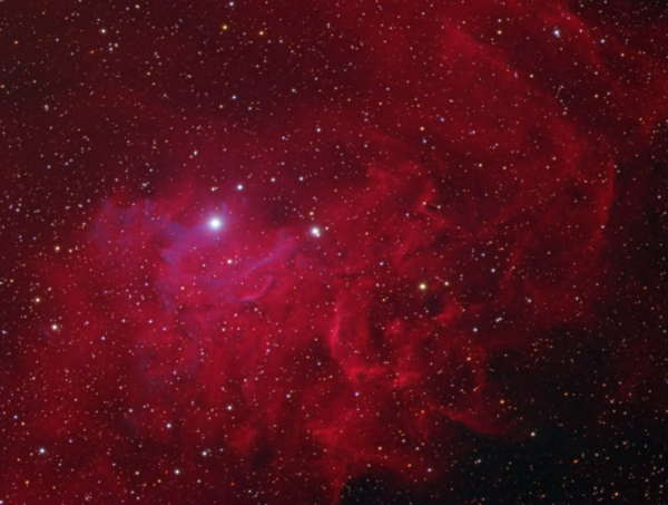 Ic405 Flaming Star Nebula Hargb