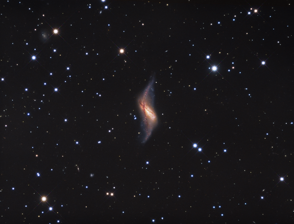 Περισσότερες πληροφορίες για το "Ngc - 660 Polar Ring Galaxy (lhargb)"