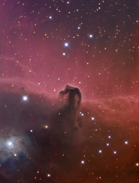 Περισσότερες πληροφορίες για το "Ic 434 - The Horsehead Nebula (halrgb)"