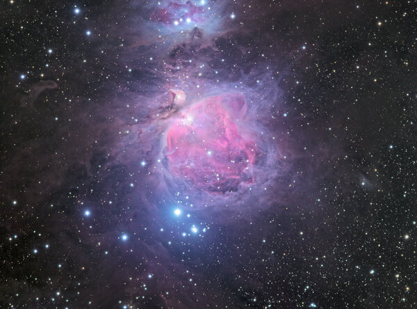 Περισσότερες πληροφορίες για το "M42 - Orion Neb"