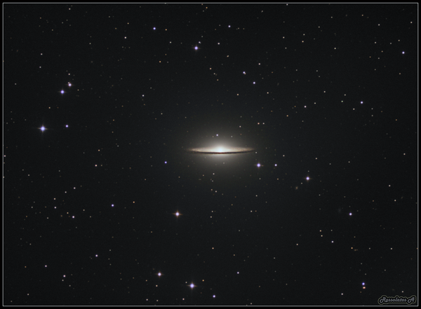 Γαλαξίας Sombrero - Μ104