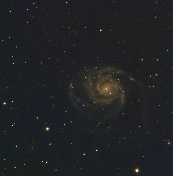 M101 In Color Lrgb