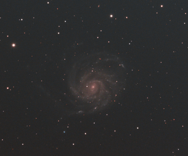 M101 - Lrgb