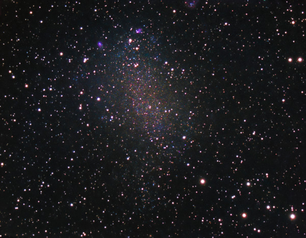 Ngc 6822 - Barnard's Galaxy