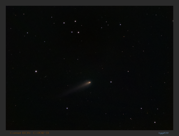 Comet Ison - C/2012 S1 (Nevski & Novichonok)