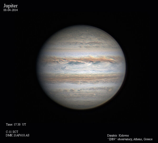Jupiter 08-04-2014