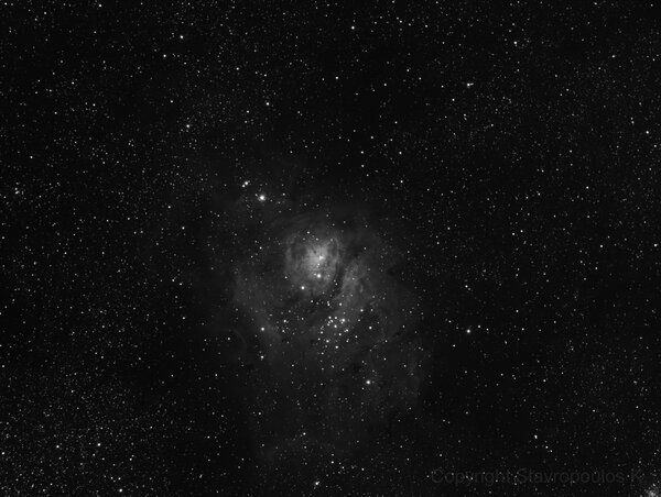 M8 Lagoon Nebula (l)