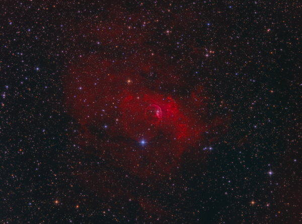 Ngc7635 (bubble Nebula)-HaLRGB