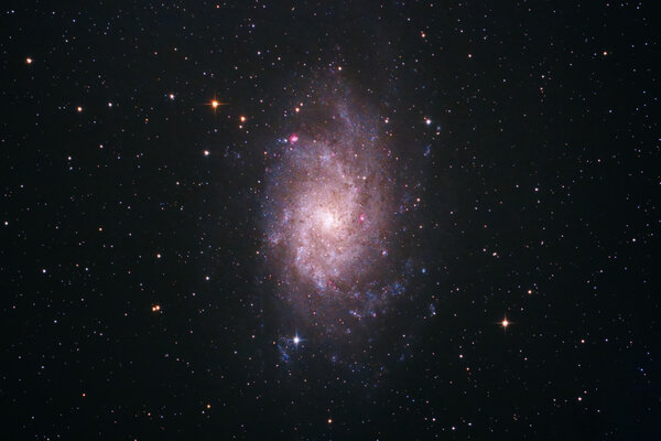 Messier 33 Or Ngc 598 Triangulum Galaxy