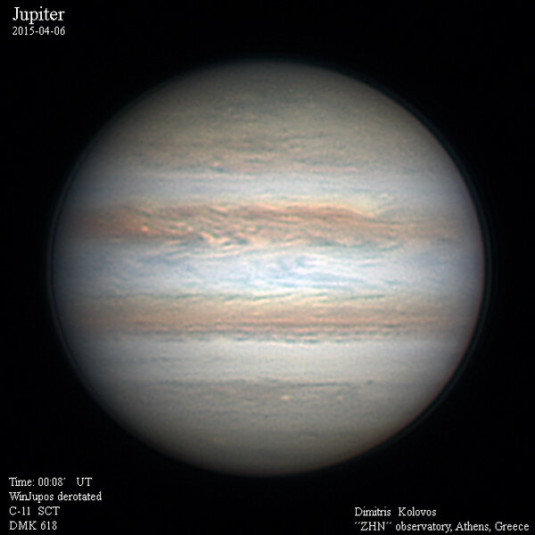 Jupiter 06-04-2015