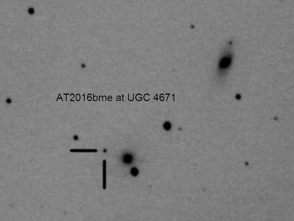 Supernova στον Ugc 4671