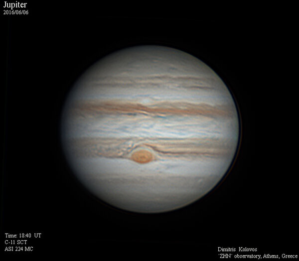 Jupiter 06-06-2016