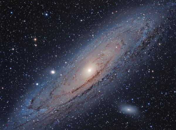M31 - Andromeda Galaxy Lhargb