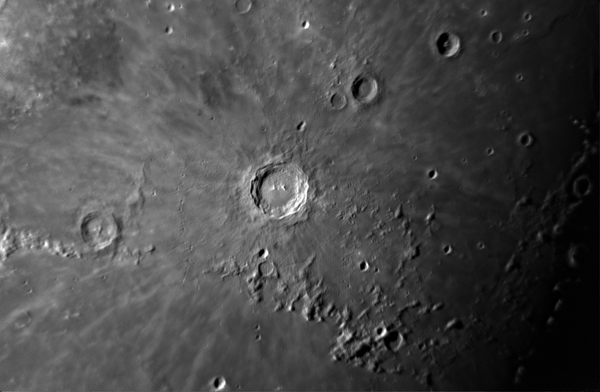 Κρατηρας Κοπερνικος/ Crater Copernicus