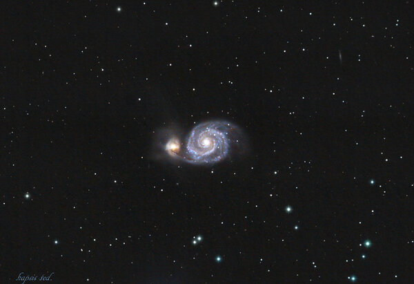 Μ51 Galaxy