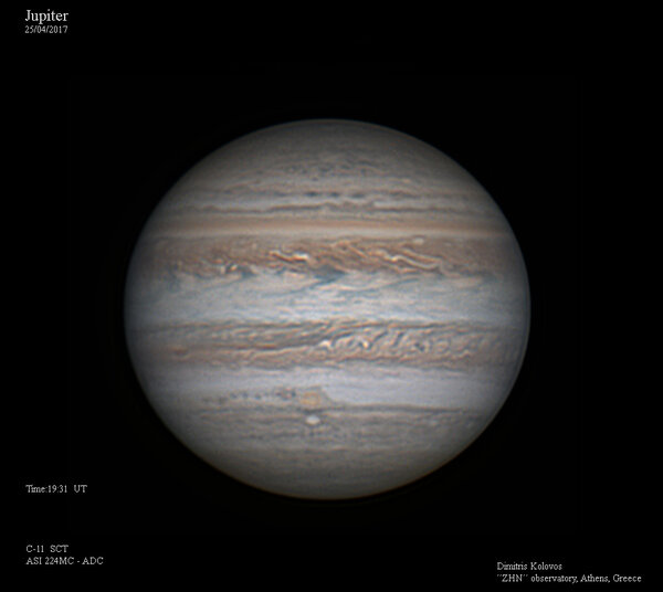Jupiter  25-04-2017