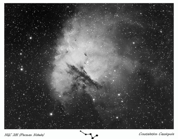 Ngc 281 (pacman Nebula)