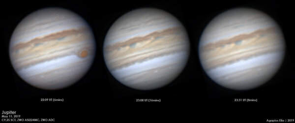 Jupiter, May 11