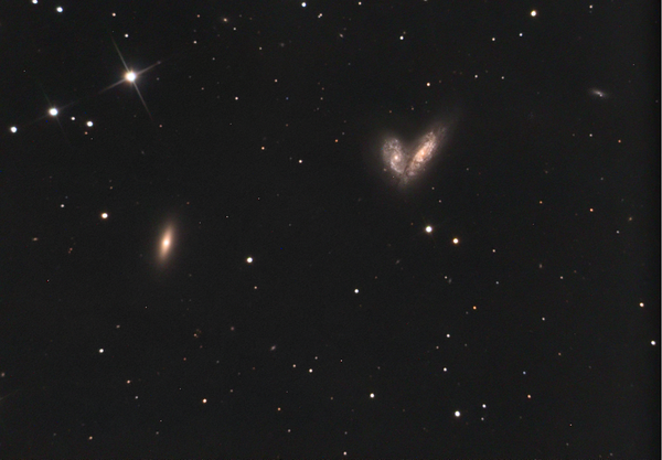 Ngc 4567 And Ngc 4568 σιαμαίοι γαλαξίες